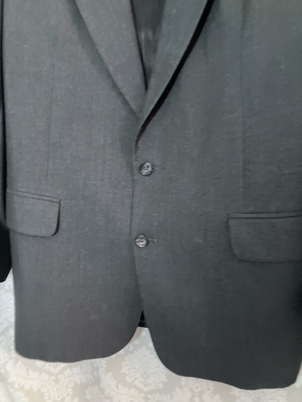Vintage Oscar de la Renta Suit Coat 41L - Picture 8 of 14